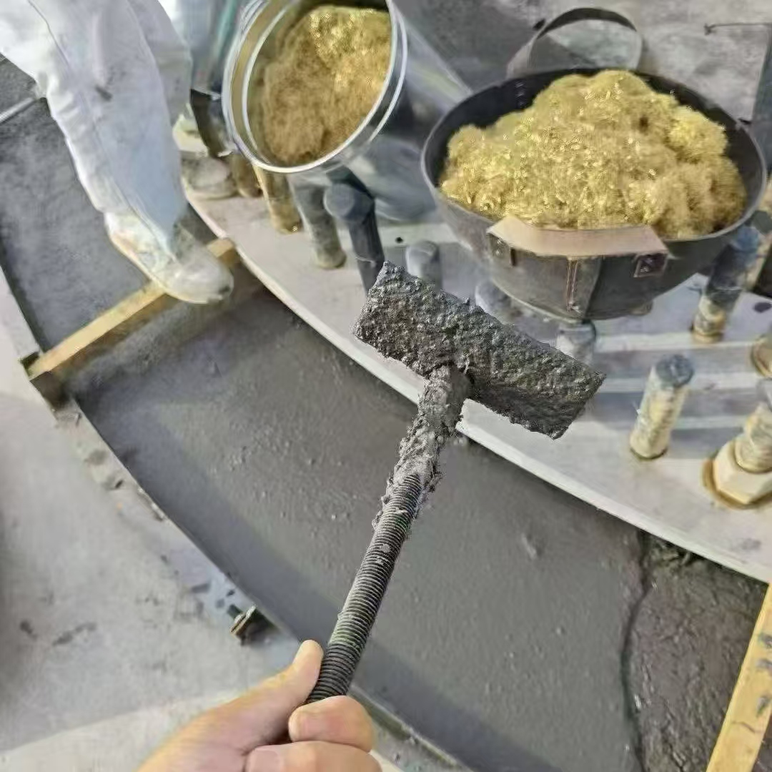 中牟C120钢纤维高强无收灌浆料 轧机压缩机汽轮机发电机锻压设备底座灌浆材料