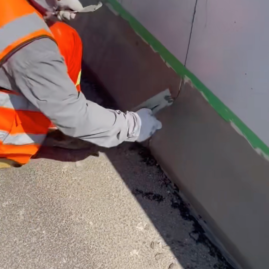 中牟聚合物丙乳防腐防水砂浆为何不怕水流冲击？